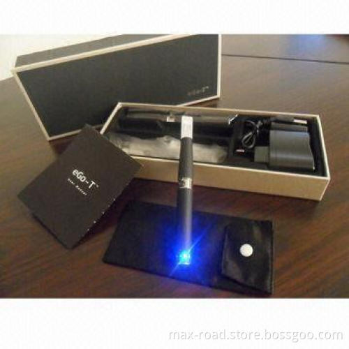 Electronic Cigarette eGo LED Kit with 300 to 450 Puffs Each Cartridge